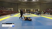 ILLYAUNA VICTORIA MARTINEZ vs REINA CATTLEYA MAYPA 2024 Pan IBJJF Jiu-Jitsu No-Gi Championship
