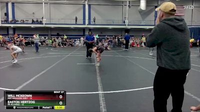 68 lbs Round 7 (8 Team) - Easton Hertzog, PA Alliance vs Will McKeown, Mat Assassins Grey