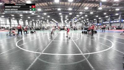 126 lbs Consi Of 64 #2 - Dereon Tremblay, MA vs Aidan Autullo, OH