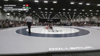 126 lbs Semis - Chase Morrison, Michigan Premier WC vs Eli Edfors, Big Game Wrestling Club
