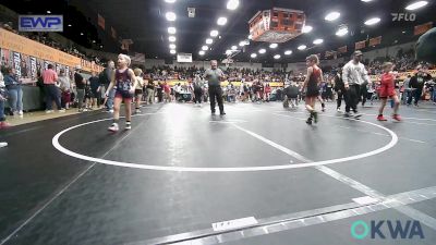 64 lbs Final - Konner Hood, Weatherford Youth Wrestling vs Judah Williams, Lions Wrestling Academy