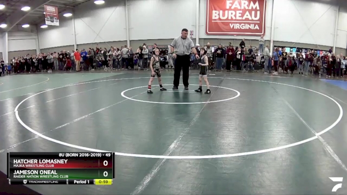 2024 VAWA Folkstyle Kids State Videos FloWrestling