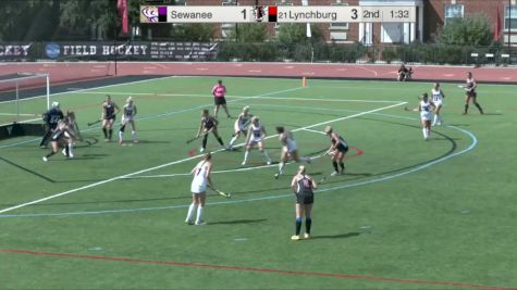 Replay: Sewanee vs Lynchburg | Sep 28 @ 12 PM