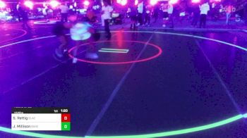 132 lbs Round Of 32 - Shane Rettig, Black Fox Wrestling Academy vs Jet Millison, Basehor Bobcats Wrestling