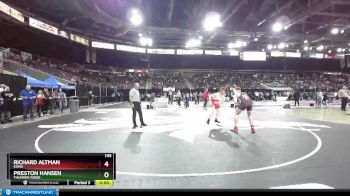 182 lbs Champ. Round 3 - Chad Spitz, Redmond vs Spencer Pease, Minico