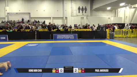 Paul Amoruso vs Hong Min Choi 2025 World IBJJF Jiu-Jitsu No-Gi Championship