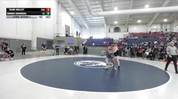 165 lbs Cons. Round 7 - Zane Kelley, Syracuse vs Derek Herrera, Layton