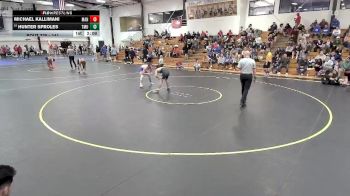 141 lbs Quarterfinal - Hunter Sproles, Thomas More vs Michael Kallimani, Manchester