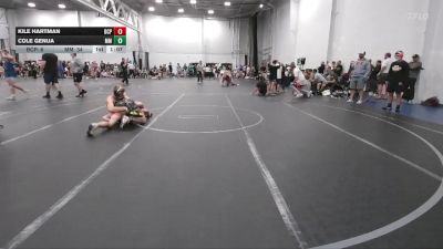 157 lbs Round 1 (4 Team) - Kile Hartman, BC Predators vs Cole Genua, Maryland Mallets