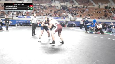 217-D3 Cons. Round 1 - Cohen Brown, Sahuarita High School vs Tristan Perez, The Odyssey Institute