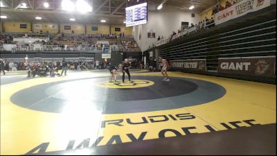 106 lbs Consi Of 8 #2 - Zane Messiter, St. John's College High School vs Carter Lirgg, Cardinal Newman School