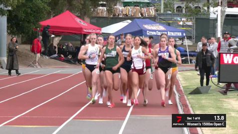 Women's 1500m Open C