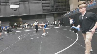 133 lbs Cons. Round 6 - Hudson Beckley, Murray State vs Frost Wallace, Concordia (Neb.)
