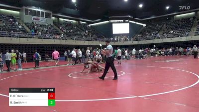 160 lbs Semifinal - Eoghan O`Hara, Rahway vs Ryder Smith, Mifflintown