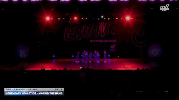 Legendary Athletics - Making the Band [2026 Tiny - Premier - Hip Hop Day 2] 2026 GROOVE Dance Grand Nationals