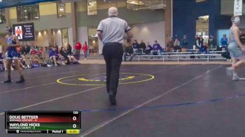 120 lbs Corey Gonzales, Natrona County vs Grady Iverson, Bismarck Century