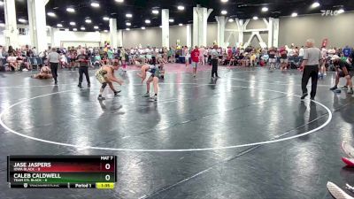 138 lbs Placement (16 Team) - Jase Jaspers, Iowa Black vs Caleb Caldwell, Team STL Black