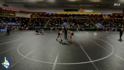 170 lbs Cons. Round 2 - Riley Depolo, New Lenox (Lincoln-Way Central) vs Tori Jakeman, Fort Dodge