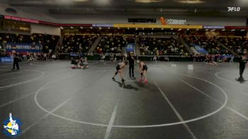 170 lbs Cons. Round 2 - Riley Depolo, New Lenox (Lincoln-Way Central) vs Tori Jakeman, Fort Dodge
