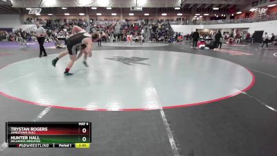 197 lbs Cons. Round 2 - Trystan Rogers, Jamestown (N.D.) vs Hunter Hall, Oklahoma Wesleyan