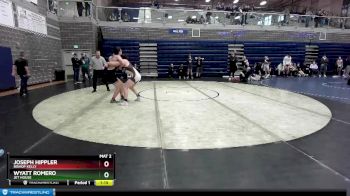 170 lbs Round 5 - Wyatt Romero, Jet House vs Joseph Hippler, Bishop Kelly