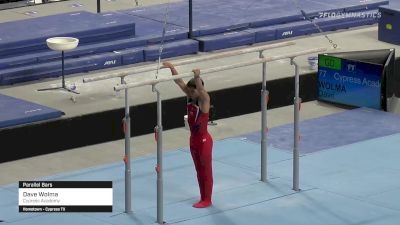 Dave Wolma - Parallel Bars, Cypress Academy - 2021 US Championships
