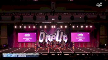 Icon Athletics - Legends [2026 L4 Senior Coed - D2 - Small Day 3] 2026 One Up Grand Nationals