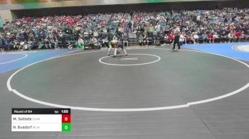 132 lbs Round Of 64 - Manuel Saldate, Slam Academy vs Nate Gusdorf, West Linn