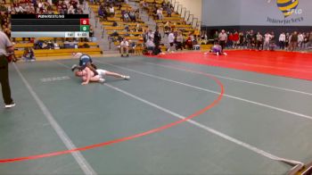 125 lbs Champ. Round 1 - Jamie Taylor, Iowa Central Community College vs Carson Nelson, Ridgewater Community College