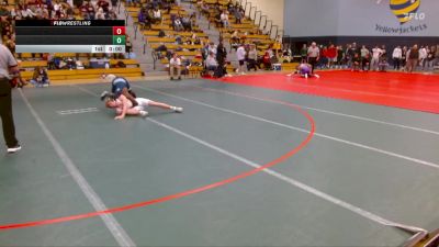 125 lbs Champ. Round 1 - Jamie Taylor, Iowa Central Community College vs Carson Nelson, Ridgewater Community College