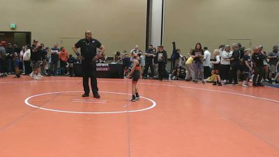 62-70 lbs Champ. Round 3 - Joey Garcia, One More Period vs Troy Kelley, NOVA WC
