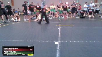 110 lbs Round 1 (4 Team) - Myla Woolridge, Untouchables vs Addisyn Gates, Nebraska Queens Of The Corn 2