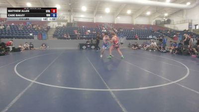 285 lbs Matthew Alles, Utah Black vs Cade Bailey, Virginia