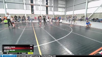 81-82 lbs Round 2 - Jasper Lynch, Lewiston WC vs Ze`ion Miller, Montana