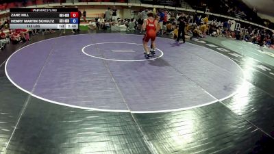 145 lbs Zane Hill, Oregon 1 HS Boys vs Henry Martin Schultz, South Carolina 1 HS Boys