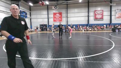 110 lbs Ethan Rafferty, Ohio Grey vs Abram Whitaker, North Carolina Blue