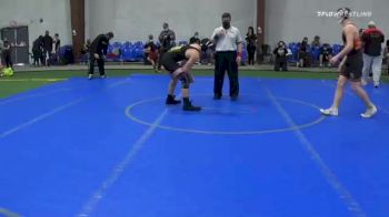 160 lbs Consolation - Tyler Cumming, Mt. Olive vs Dante DeLuca, Hanover Park