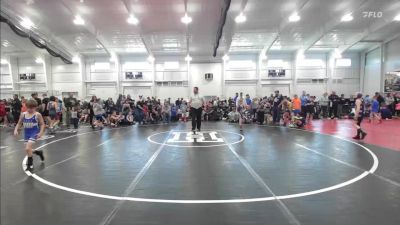 60 lbs Quarterfinal - Joseph Relyea, Brawler Elite-EL vs Gabe Cox, Backyard Barbarians-EL