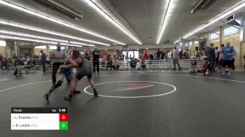 145 lbs Final - Liam Evanko, Wilks-Barre vs Richie Leslie, Archbald