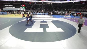 I-175 lbs Cons. Round 3 - Mateo Morell, Newburgh Free Academy vs Jovens Theodate, Farmingdale