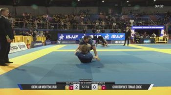 Gioulian Moutsollari vs Christopher Tomas Cook 2026 IBJJF European NoGi