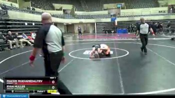 113 lbs Finals (8 Team) - Maksim Mukhamedaliyev, Hersey vs Ryan Muller, Ankeny Centennial