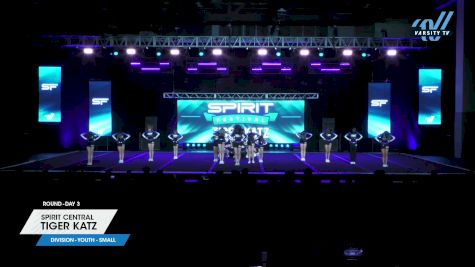Spirit Central - Tiger Katz [2025 L1 Youth - Small Day 3] 2025 Spirit Fest Grand Nationals