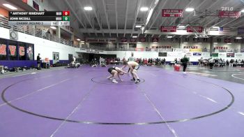 174 lbs Champ. Round 2 - John Mcgill, Morningside (Iowa) vs Anthony Rinehart, Marian University (IN)