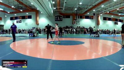 94 lbs Round 2 - Chase Ramsay, Ranger Elite WC vs Harrison Swink, Prince George