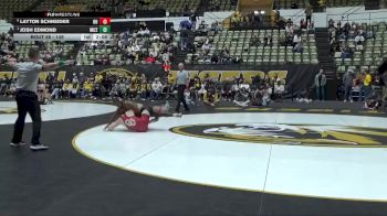 149 lbs Semifinal - Josh Edmond, Missouri vs Layton Schneider, Oklahoma