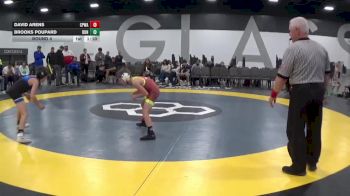 70 lbs Round 4 - David Arens, CP Wrestling Academy vs Brooks Poupard, Dundee Wrestling