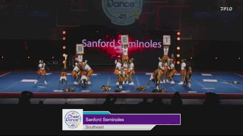 Sanford Seminoles - Southeast [2024 Mid Florida Pop Warner Tuesday] 2024 Pop Warner National Cheer & Dance Championship
