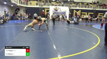 160 lbs Qtr-finals - Devon Magro, Bishop McCort vs Frank DiBella, St. Joseph Regional-NJ
