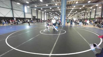 46 lbs Consi Of 8 #2 - Kane Ragsac, Mat Rats Rebooted vs Hunter Carlyle, Mat Demon WC